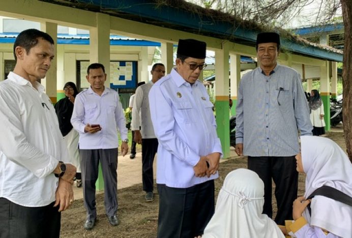 Pasca Libur Idul Fitri Kakankemenag Aceh Barat Sidak Kerja Pegawai