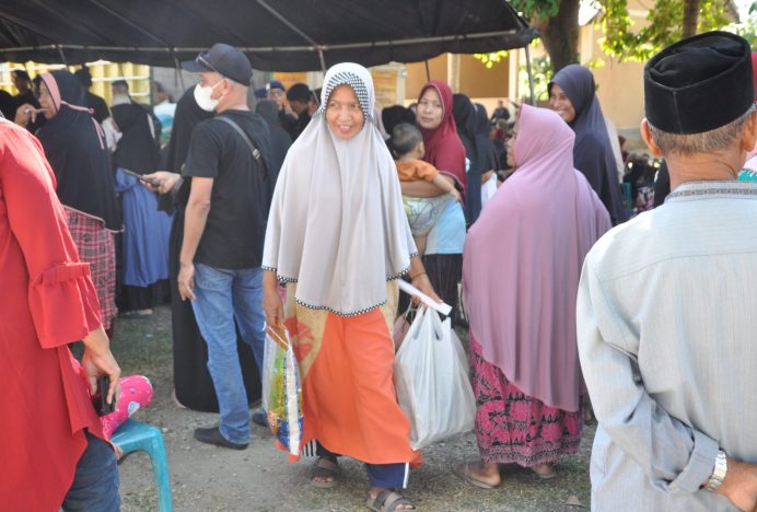Masyarakat Ladong Sarankan Penyesuaian Bazar Pangan Murah