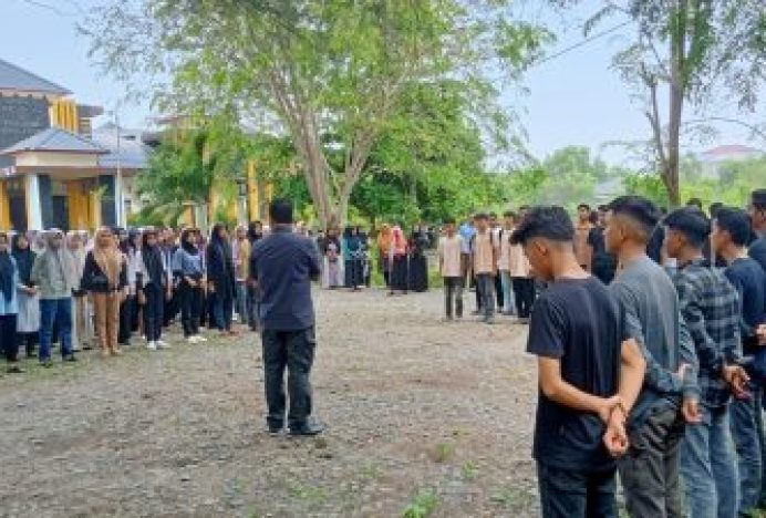 293 Siswa Pidie Mendaftar Calon Paskibraka