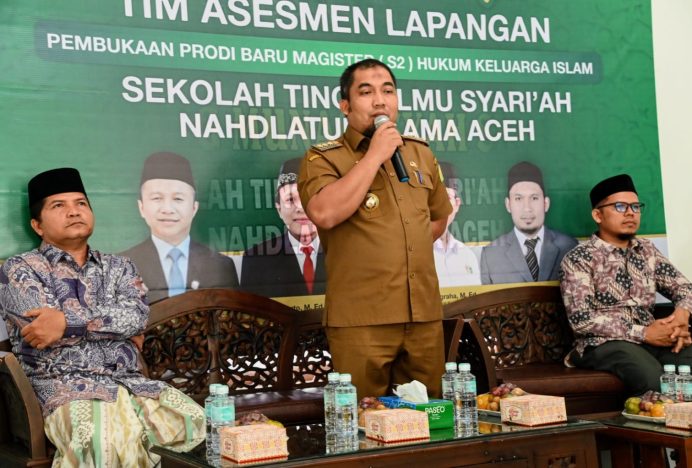 Pemkab Aceh Besar Dukung Prodi Magister STISNU Aceh di Dayah Mahyal Ulum Al Aziziyah
