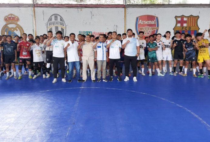 Rekrut 18 Pemain PON, Futsal Aceh Lakukan Seleksi