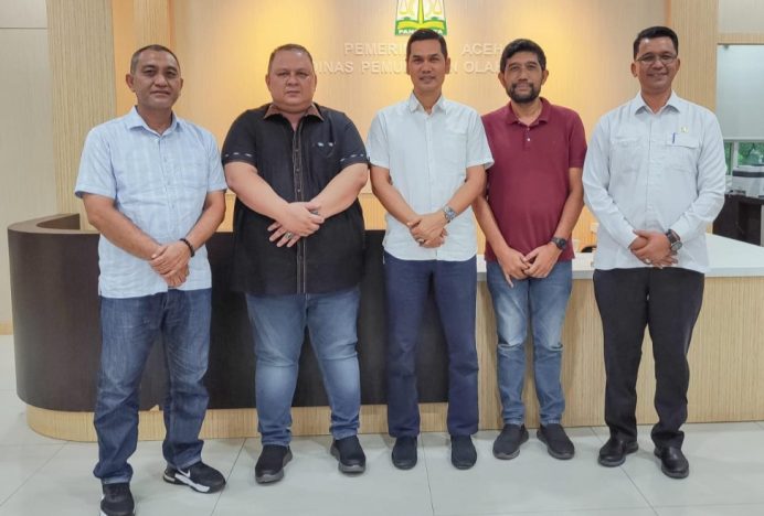 Persiapan PORA 2026, DPRK Aceh Jaya Koordinasi dengan Kadispora Aceh