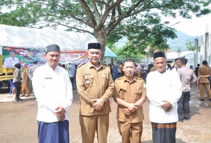 Ketua MPU Darul Kamal Apresiasi Bazar Pangan Murah Pemkab Aceh Besar