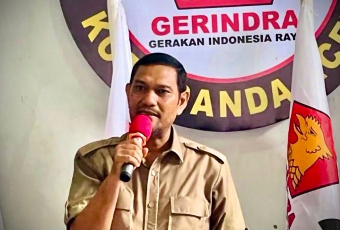 DPC Partai Gerindra Banda Aceh Buka Pendaftaran Calon Wali Kota dan Wakil Wali Kota