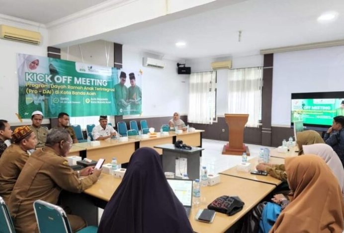 Banda Aceh Evalusi Program Dayah Ramah Anak