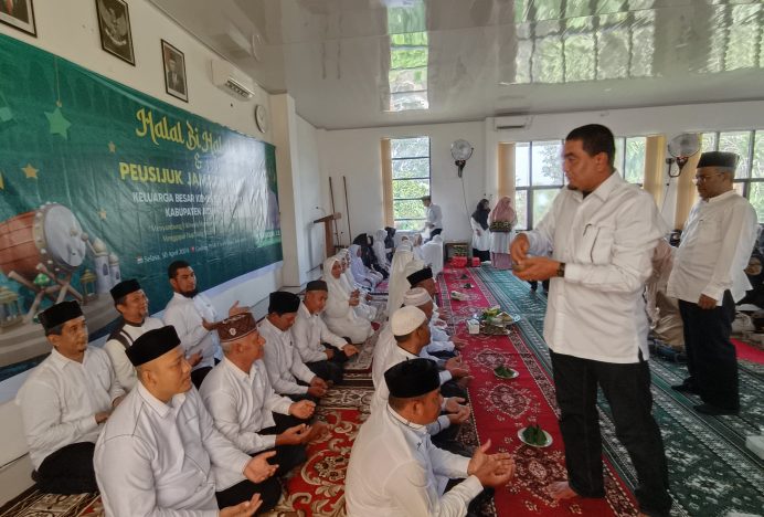 Halal bi Halal dan Peusijuk Jemaah Haji Kementerian Agama Aceh Besar: Membangun Ukhwah yang Kokoh Menuju Haji yang Mabrur