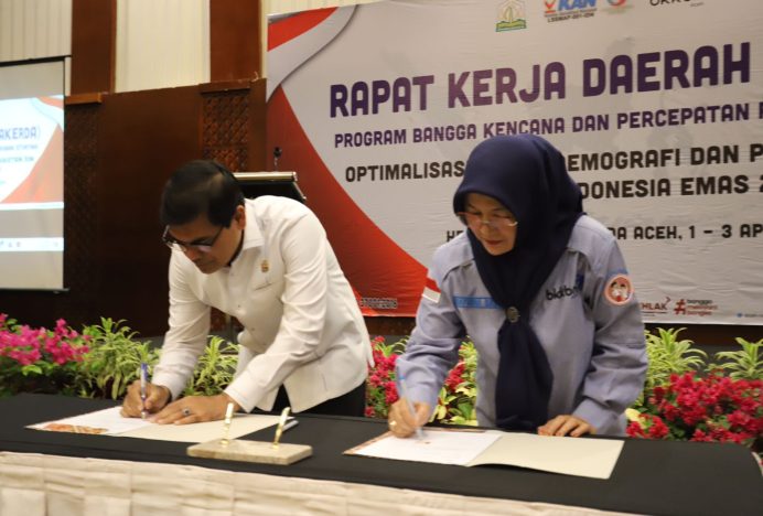 UIN Ar-Raniry dan BKKBN Jalin Kerja Sama Penguatan Program Bangga Kencana