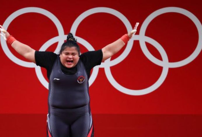 Nurul Akmal dari Aceh Lolos ke Olimpiade Paris 2024
