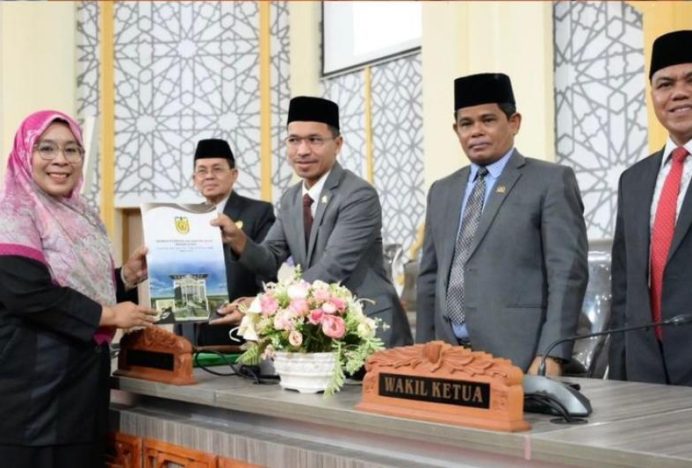 Dewan Perwakilan Rakyat Kota Banda Aceh Gelar Paripurna Prolek Tahun 2024