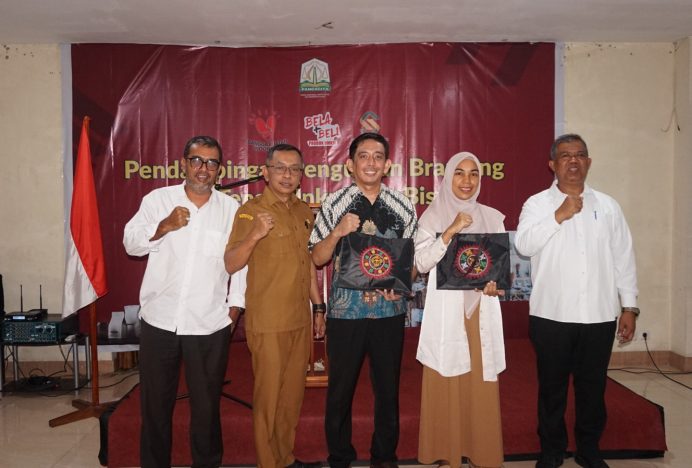 Diskop UKM Aceh Gelar Pendampingan Penguatan Branding Bagi Tenant Inkubator Bisnis