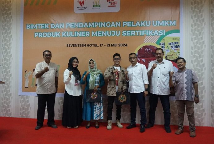 Tingkatkan Daya Saing, Diskop UKM Aceh Berikan Bimtek Menuju Sertifikasi Produk