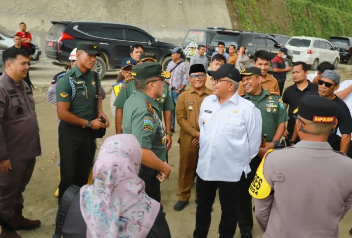 Pj Bupati Pidie Terima Kunjungan Pj Gubernur Aceh