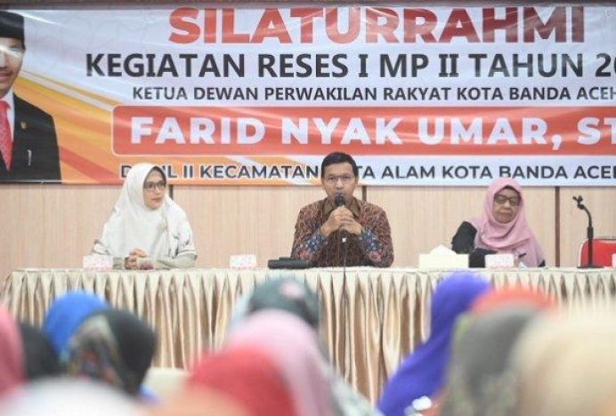 Ketua DPRK Banda Aceh Terima Keluhan Tenaga Kotrak Pemerintah Aceh Gaji Tak Kunjung Dibayar