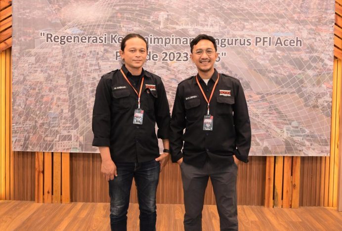 M Anshar Terpilih Jadi Ketua Pewarta Foto Indonesia Aceh, Eko Densa Sekretaris