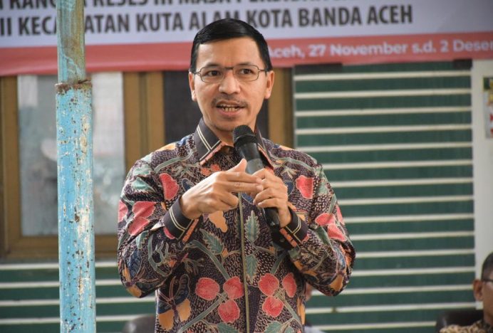 Farid Nyak Umar Apresiasi Pemko untuk Program Air Gratis di Masjid Selama Ramadhan