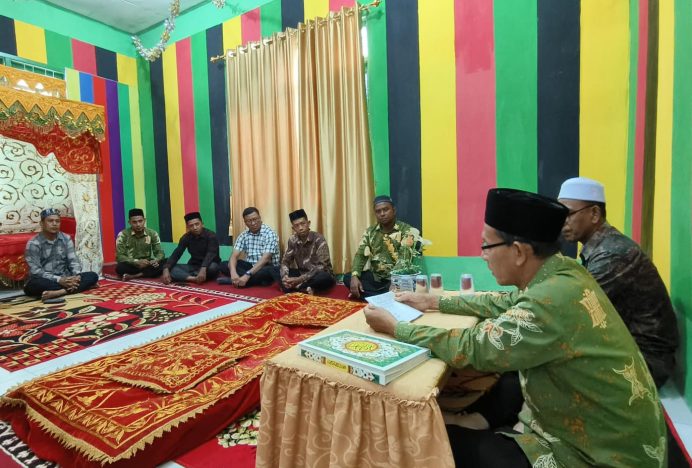 Kepala KUA Baitussalam Nasihati Mualaf