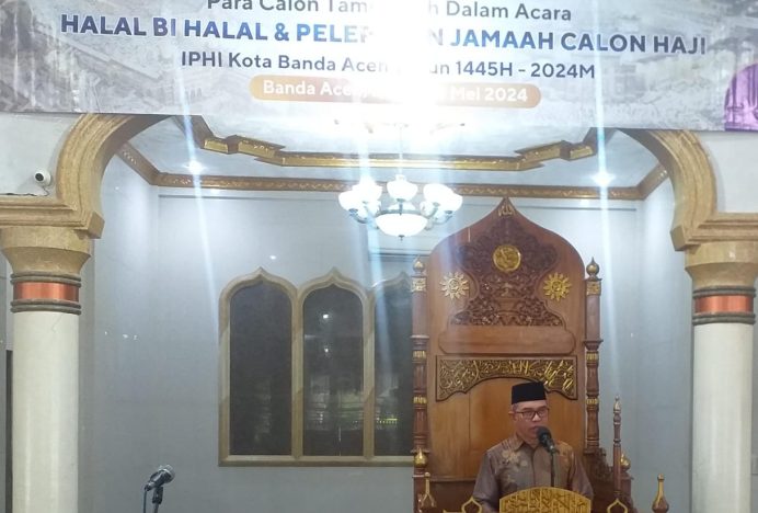 IPHI Kota Banda Aceh Gelar Halal Bi Halal dan Pelepasan JCH