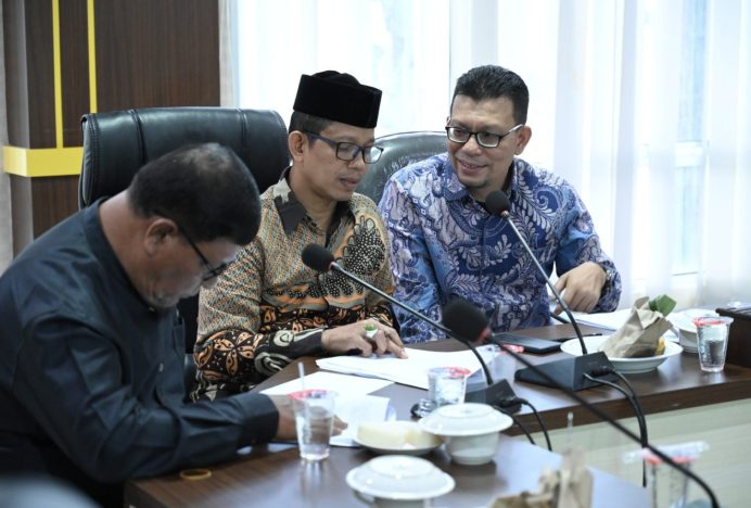 Komisi IV DPRK Kota Banda Aceh Finalisasi Raqan Pembangunan Kepemudaan