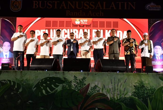 KIP Luncurkan Pilkada 2024, Pemko Banda Sceh Minta Warga Lihat Track Record Calon Pemimpin