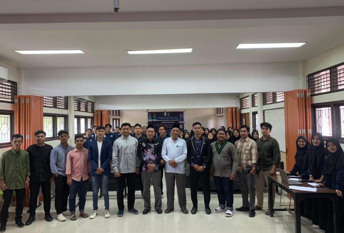 Pemateri Berpengalaman Beri Motivasi pada Kegiatan Upgrading HMP Ilmu Al-Qur’an dan Tafsir