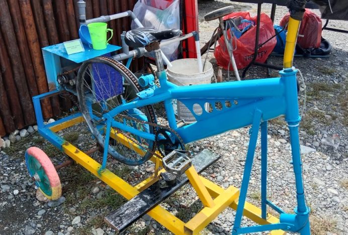 Aceh Besar Pamerkan 13 Alat TTG di Nagan Raya