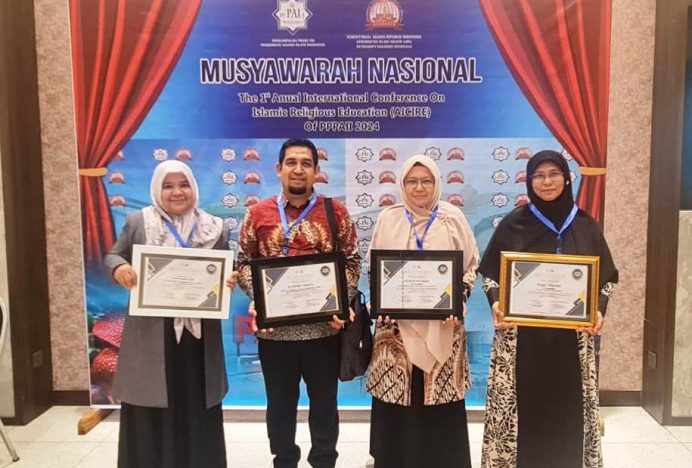 Delegasi Prodi PAI UIN Ar-Raniry Hadiri Munas PPPAII dan AICIRE 2024 di Bengkulu