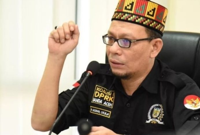 Dewan Minta Pemko Banda Aceh Berkolaborasi Dengan BNNK Gelar Tes Urine untuk ASN