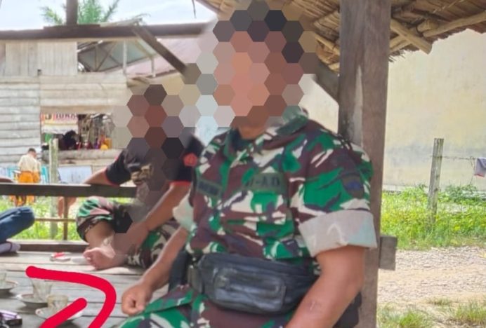 PT AC Kecewa, Polisi Tangkap Lepas Oknum TNI Gadungan