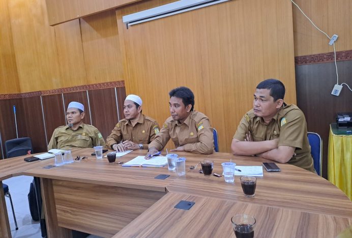 Disdikbud Aceh Besar Gelar Rapat Persiapan Apresiasi GTK Berprestasi 2024