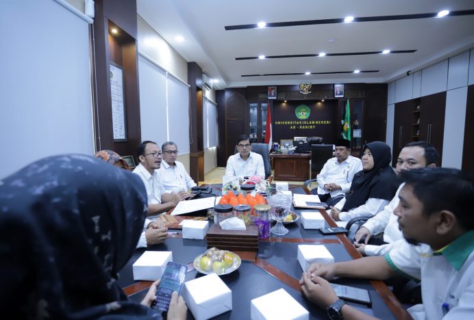 Itjen Kemenag RI Berikan Pendampingan Penguatan Kapasitas SPI UIN Ar-Raniry