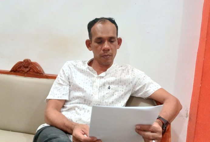 KIP Pidie Lantik Saksi Partai Golkar Jadi PPK Muara Tiga