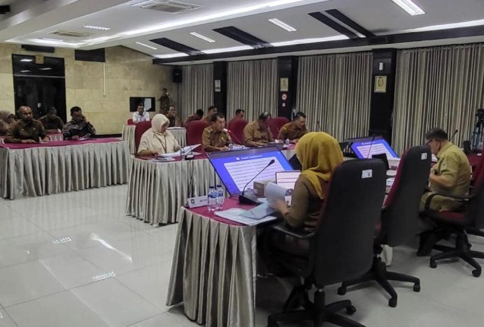 Pj Wali Kota Banda Aceh Ikuti Penilaian Kinerja Triwulan III di Itjen Kemendagri