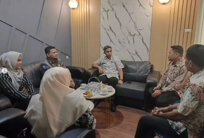 Kesbangpol Banda Aceh Terus Dukung Pembentukan Gampong Bersinar