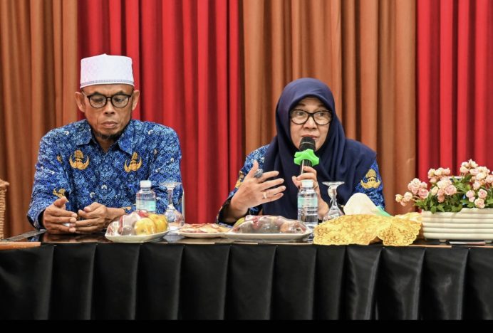 Pemkab Aceh Besar dan BKKBN Aceh Gelar Rapat Teknis Penanganan Kasus Stunting