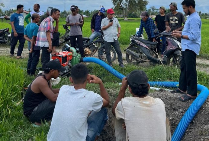 Wakil DPRK Aceh Besar Mendukung Pemkab Tingkatkan Sektor Pertanian Penunjang PAD