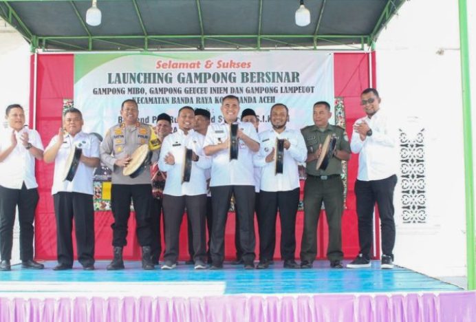 Kaban Kesbangpol Kota Banda Aceh: Gampong Bersinar Upaya Preventif Cegah Bahaya Narkoba