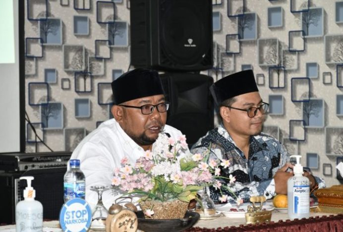 Narkoba dalam Hukum Islam, Abi Helmi Berikan Nasihat Kepada Kaum Muda Aceh