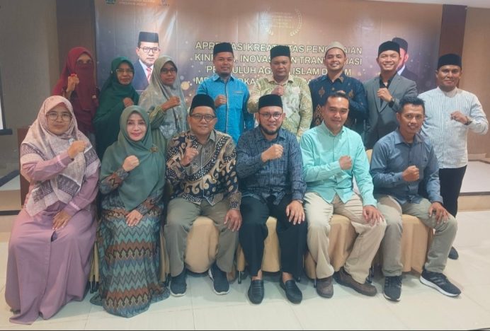 Kanwil Dukung 8 Penyuluh Agama Islam Award Raih Hasil Terbaik di Ajang Nasional