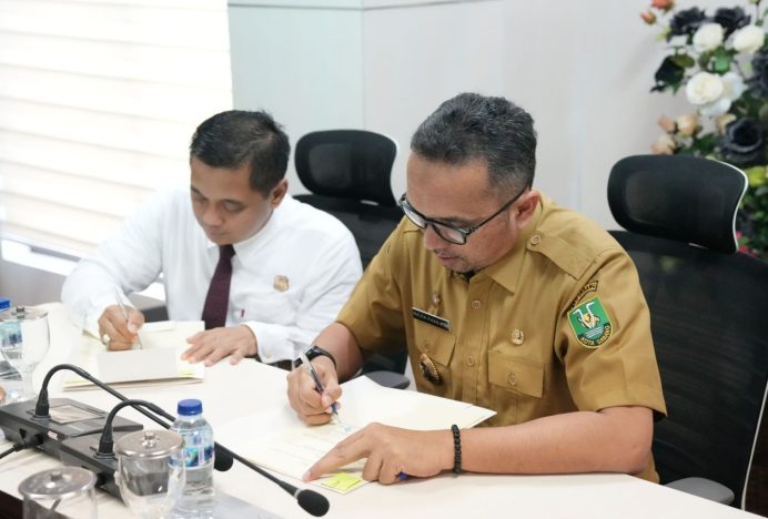 Pemko Sabang Teken MoU Bidang Perdata dan TUN dengan Kejari