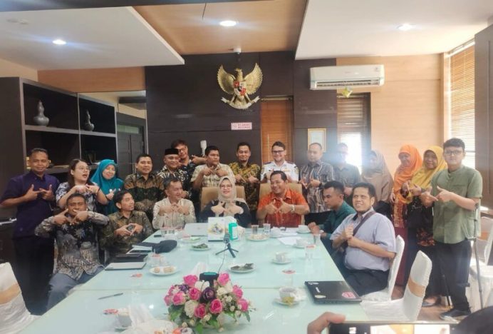 Pemko Banda Aceh Diskusi Bersama Komisi Nasional Disabilitas RI