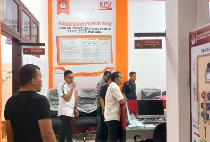 Tercatat Pengurus Parpol, Enam Anggota PPK di Pidie Mundur
