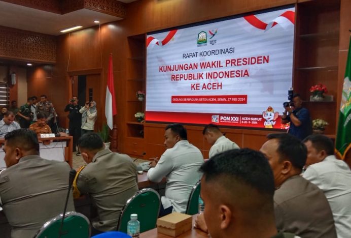 Pemkab Hingga Masyarakat Aceh Besar Siap Sambut Kunjungan Wapres Ma’ruf Amin di Aceh