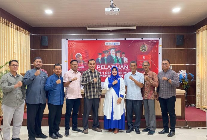 FDK UIN Gelar Pelatihan Leadership dan Komunikasi Publik