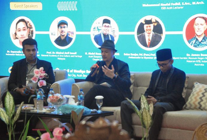 Gelar Kongres Peradaban Aceh II, ISBI Aceh Hadirkan Narasumber dari Malaysia