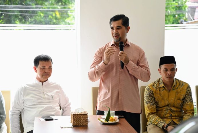 Plt Kadiskopukmdag Aceh Besar Resmikan Ilona Boutique Hotel