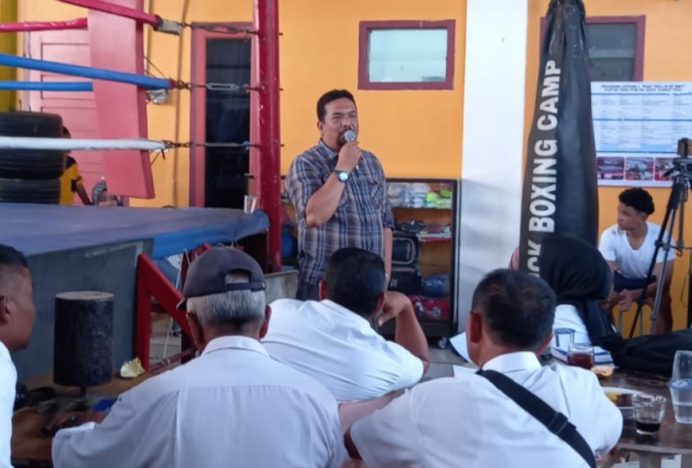 Pertina Aceh Seleksi Petinju untuk PON XXI/2024