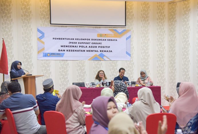 DP3AP2KB Kota Banda Aceh Bentuk Kelompok Dukungan Sebaya Terkait Pola Asuh Positif