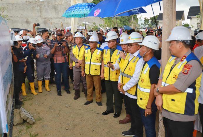 Pj Gubernur Aceh Minta Pembangunan Bendungan Rukoh Capai 90% Desember 2024 mendatang