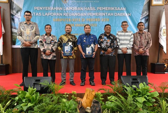 Boyong 12 kali WTP, Pj Bupati Aceh Besar Apresiasi Dukungan Forkopimda dan Kinerja OPD