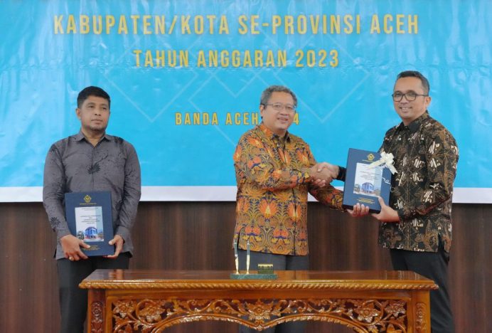 Pemko Sabang Raih Opini WTP dari BPK RI Aceh